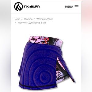 INKnBURN Zen Sports Skirt (retired/vault)